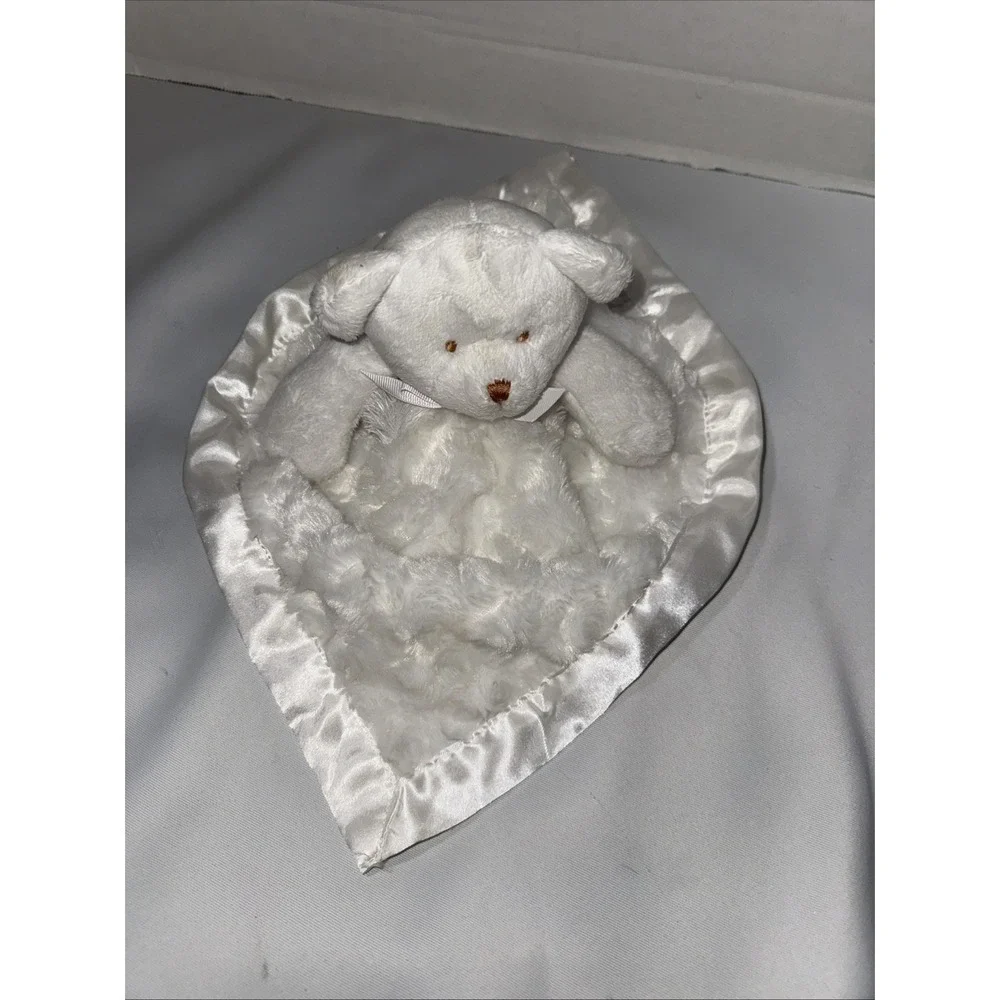 Blankets and Beyond Bear‎ Lovey Soft Plush Swirl Security Blanket